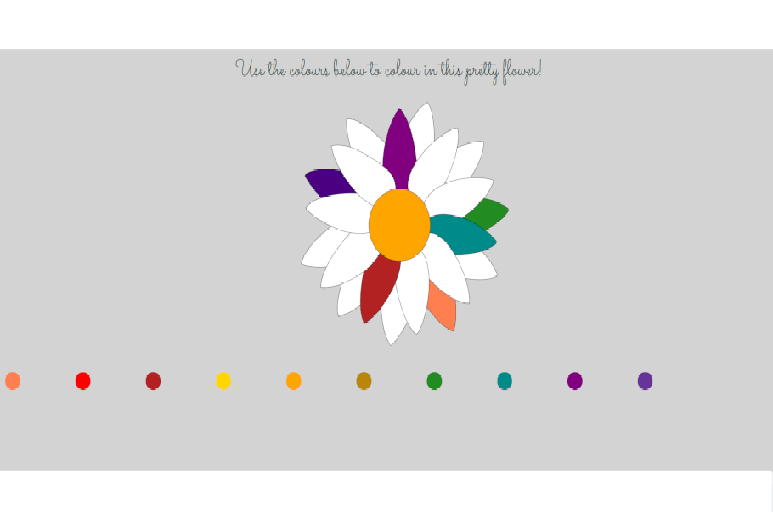 flower-colouring-page